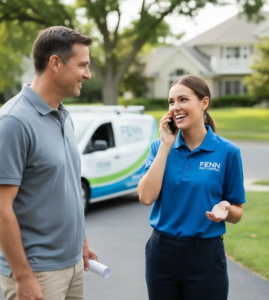 Fenn Pest Control customer support in Sawyerville